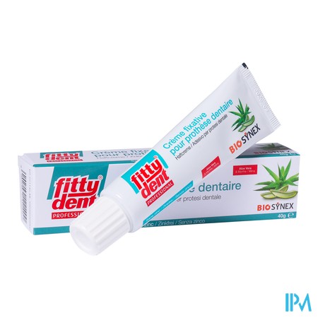vignette FITTYDENT PROFESS CR FIXATIVE S/ZINC 40G