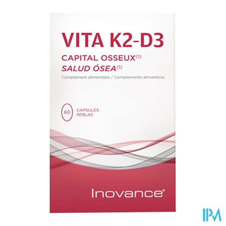 vignette INOVANCE VITA K2-D3 60CAPS