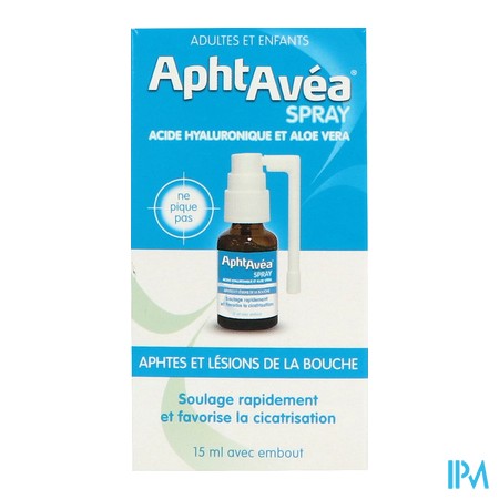vignette APHTAVEA SPR BUCCAL 15ML