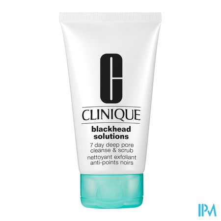 vignette CLINIQUE NETT EXFOLIA A/POINTS NOIR 125ML