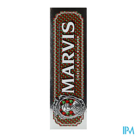 vignette MARVIS RHUBARBE 75ML