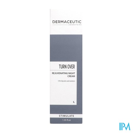 vignette DERMACEUTIC TURN OVER40ML
