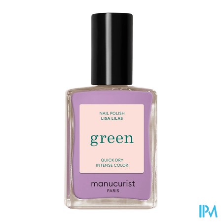 vignette MANUCURIST GREEN LISA LILAS 15ML