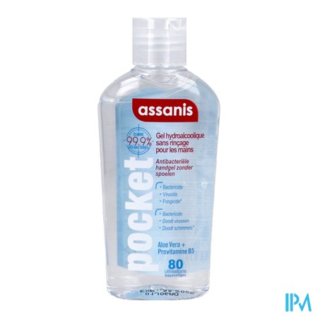 produit ASSANIS A/BACT MAIN POCK CLASS80ML