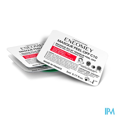 vignette ENEOMEY MASQUE PEEL OFF C10 5ML
