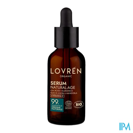 vignette LOVREN SERUM VISAGE 30ML