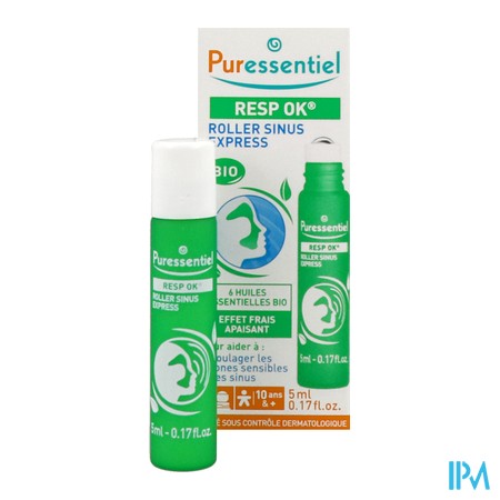 vignette PURESSENTIEL SINUS EXPRESS ROLL5ML
