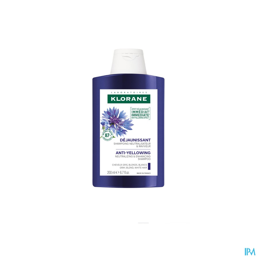 vignette KLORANE SHA CENT FL200ML1