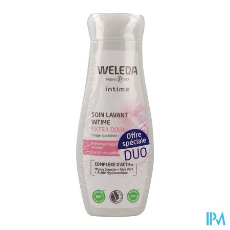 vignette SOIN LAVANT INTIME EXTRA DOUX 2X200ML
