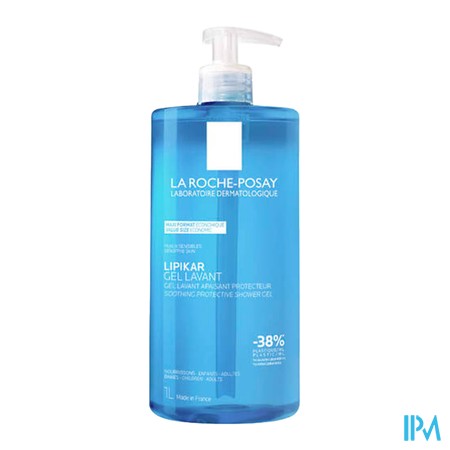 vignette LIPIKAR GEL LAVANT 1L