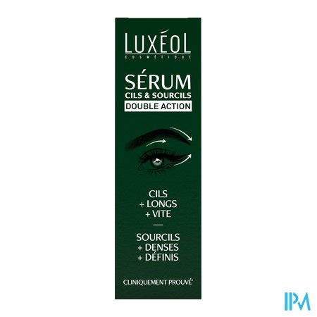 produit LUXEOL SERUM CILS & SOURCILS 10ML