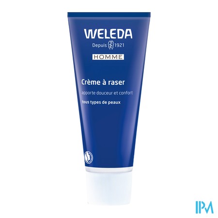 vignette WELEDA HOM CR RAS PX SENSIBLE 75ML