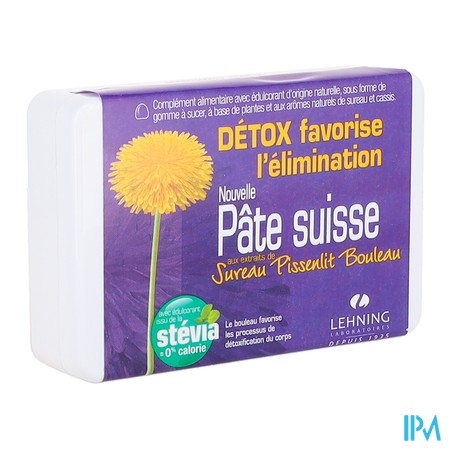 produit LEHNING PAT SUIS DETOX BT40