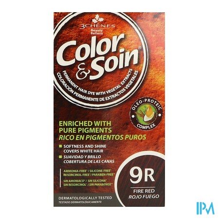 vignette 3 CHENES COLOR/SOIN RGE FEU 9R
