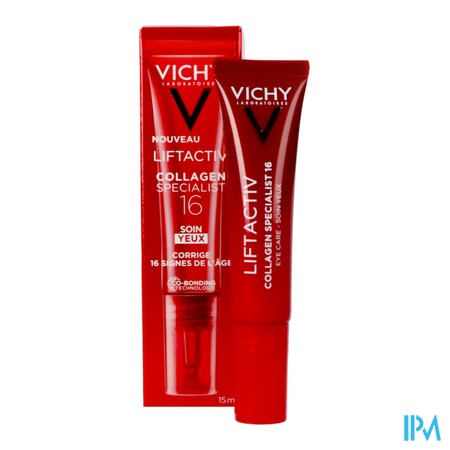 vignette VICHY LIFTACTIV COLLAGEN SPEC YEUX 15ML