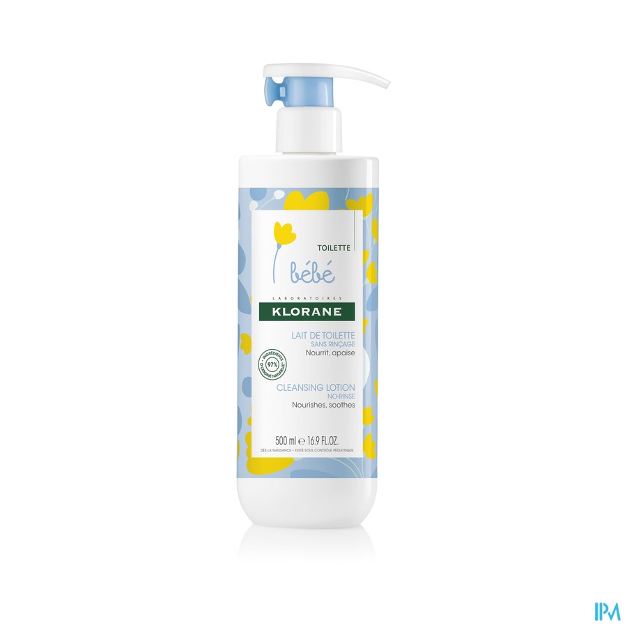 vignette KLORANE BB LT TOIL FL500ML 1
