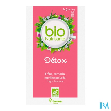 produit BIONUTRISANTE INFUS FROIDE DETOX SACH20