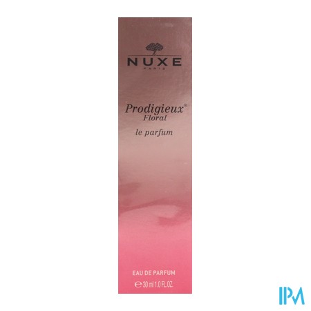 vignette NUXE PRODIGIEUX FLORAL PARFUM 30ML