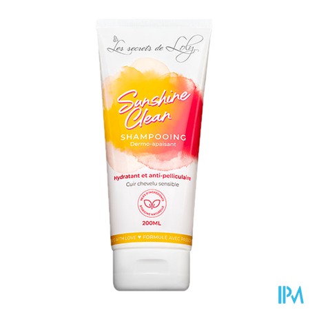 vignette SECRET LOLY SUNSHINE CLEAN SH200ML