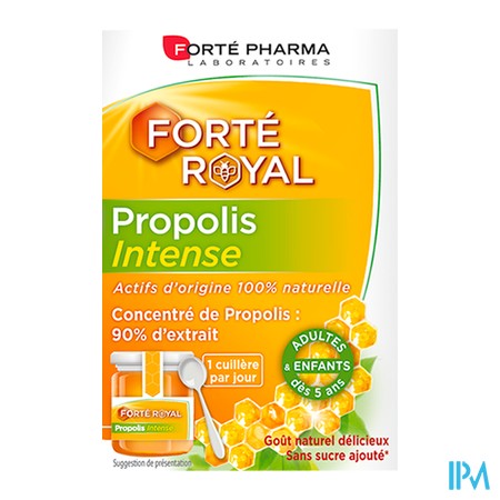 produit FORTE PHARMA PROPOLIS INTENSE POT DE 40G