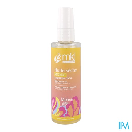 vignette MKL HUILE SECHE MONOI 100ML