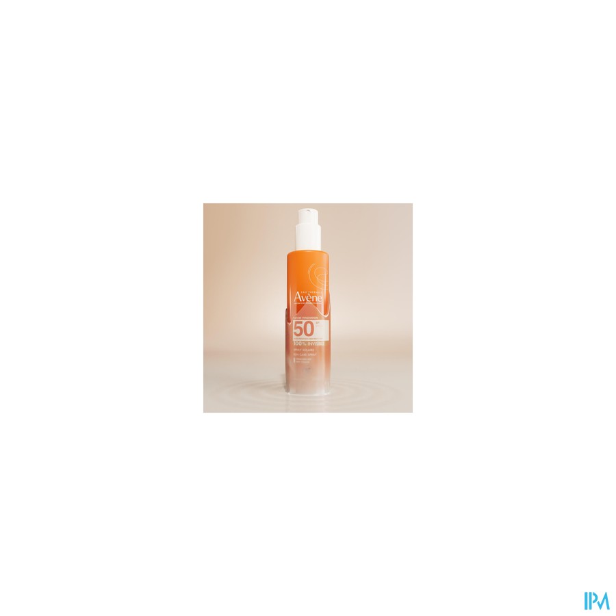 vignette AVENE SOL SPF50 SPR 200ML