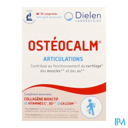 produit OSTEOCALM CPR 30