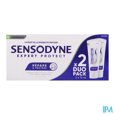 vignette SENSODYNE EXP PROTECT REPARE/PROTEGE 75ML