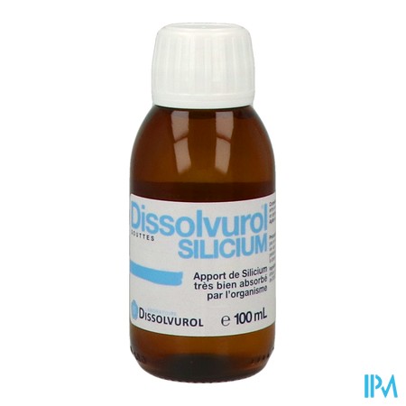vignette DISSOLVUROL SILICIUM GTT 100ML