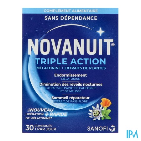 vignette NOVANUIT TRIPLE ACTION CPR 30