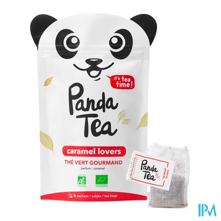 vignette PANDA TEA CARAMELLOVERS SACHET 18