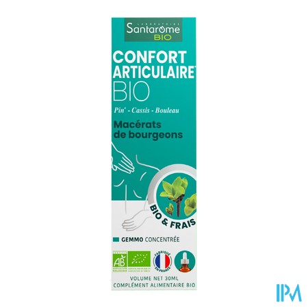 produit SANTAROME CPLEXE BG CONF ARTICULAIRE C09