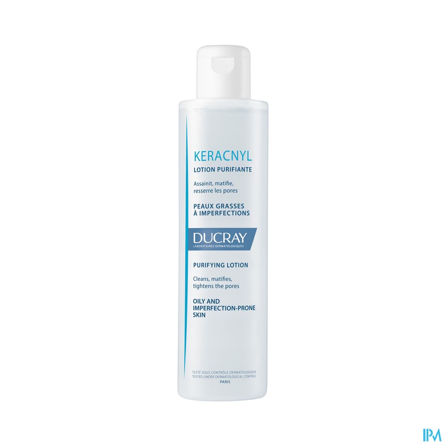 vignette KERACNYL LOTION PURIFIANT 200ML