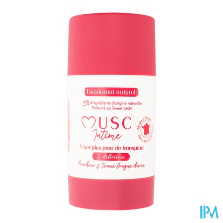 vignette MUSC INTIME DEO SOLIDE LA DELICIEUSE 50G
