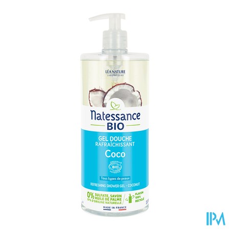 vignette NATESSANCE BIO GEL DCH COCO 1L