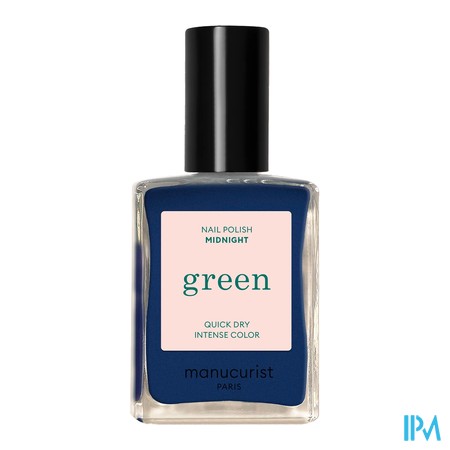 vignette MANUCURIST GREEN MIDNIGHT 15 ML
