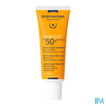 produit UVEBLOCK ULTRA FLD TOUCH SPF50+SEC 40ML