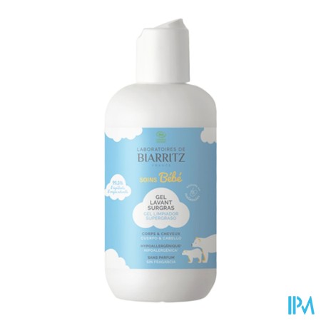 vignette LDBIARRITZ BB GEL LAV S/PARF 200ML