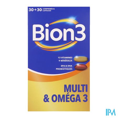 vignette BION 3 MULTI&amp;OMEGA CPR30 + CAPS30
