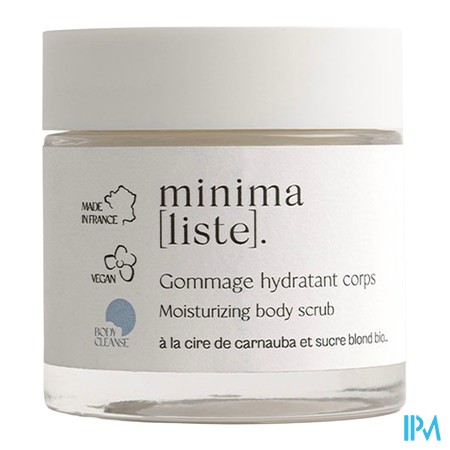 vignette MINIMALIST GOMMAGE HYDR CORPS 125ML