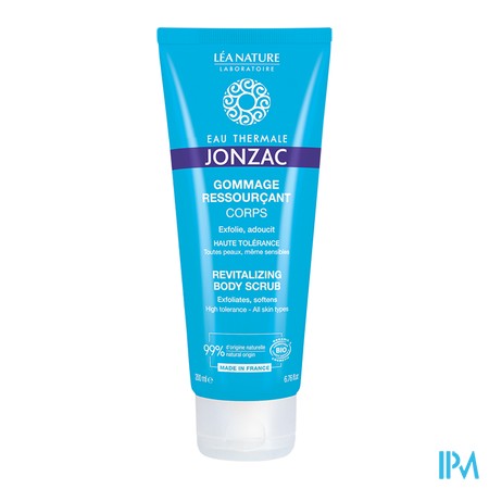 vignette JONZAC GOMMAGE RESSOURCANT CORPS 200ML
