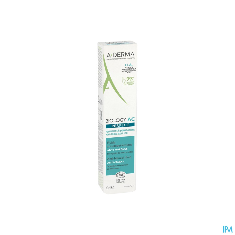 vignette A-DERMA BIOLOGY AC PERFECT TB 40ML
