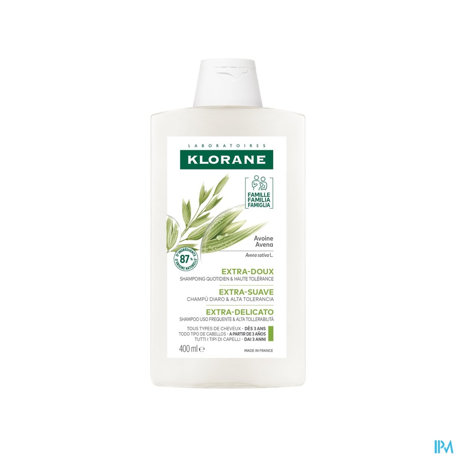 vignette SHAMPOOING AVOINE - 400ML