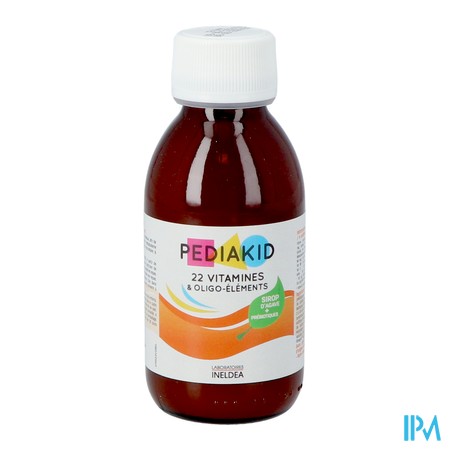 vignette PEDIAKID 22VIT OLIGOE SIR125ML