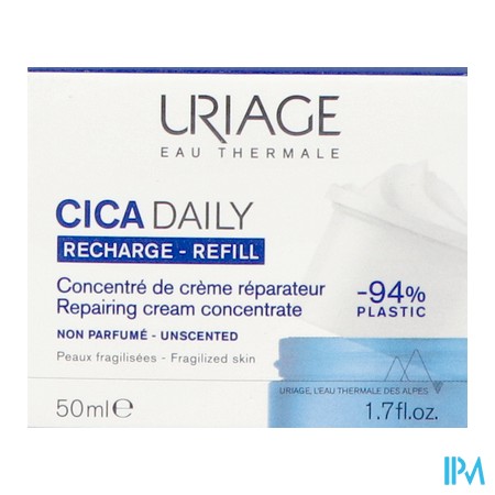 vignette URIAGE CICA DAILY CONC CR RECH