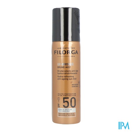 produit FILORGA UV-BRONZ SPF50+ BRUM 60ML