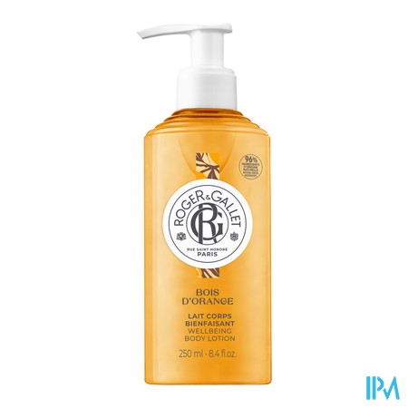 vignette RG LAIT CORP BOIS D'ORANGE 250ML