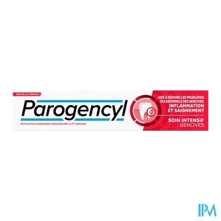 vignette PAROGENCYL DENT SOIN INTENS 75ML
