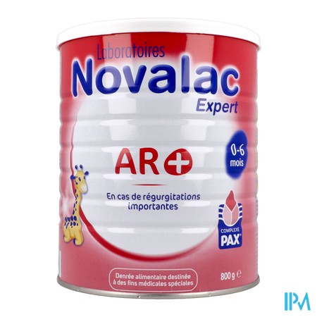 vignette NOVALAC AR + 0-6 MOIS_ 800G