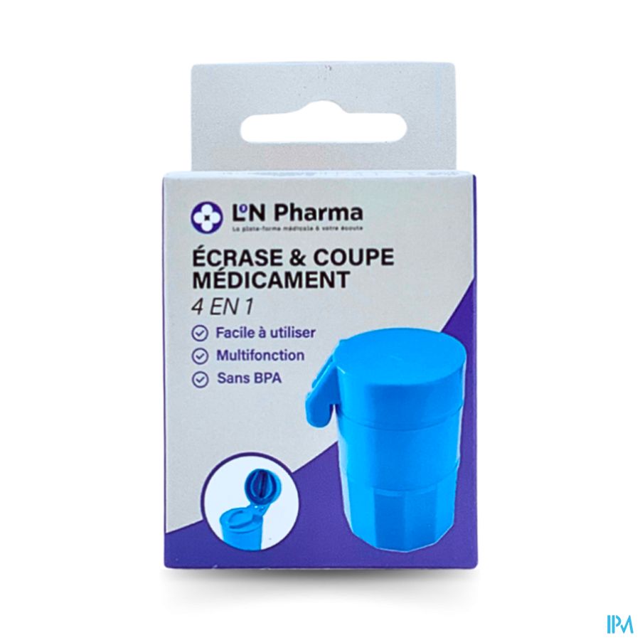 produit L2N ECRASE ET COUPE MEDICAMENT 4EN1